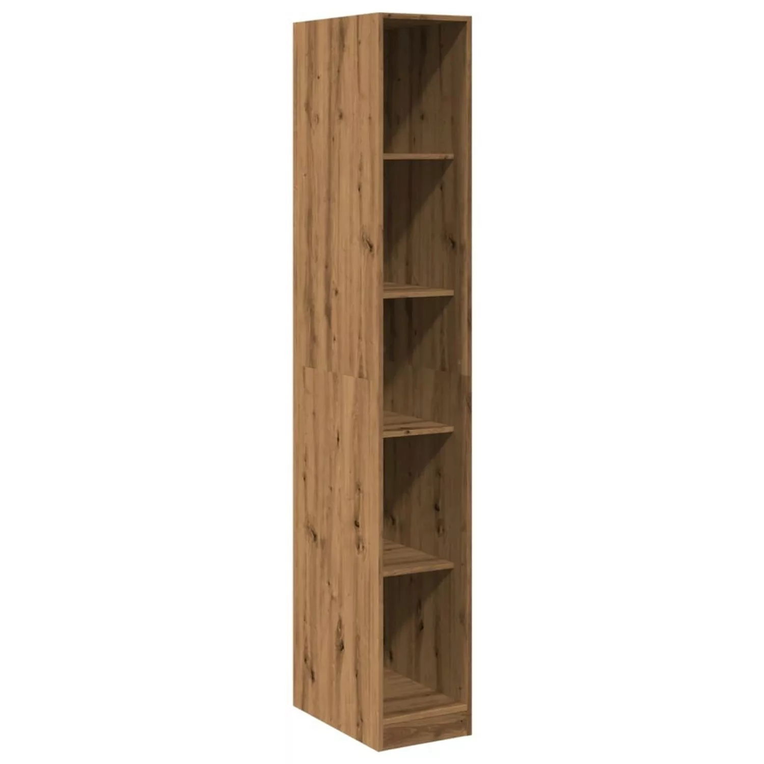 vidaXL Schrankmodule Kleiderschrank Artisan-Eiche 30x50x200 cm Holzwerkstof günstig online kaufen