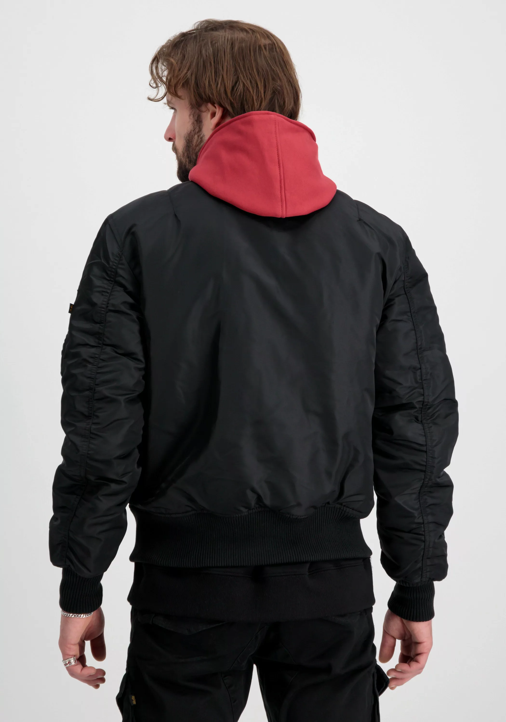 Alpha Industries Bomberjacke "Alpha Industries Men - Bomber Jackets MA-1 D- günstig online kaufen