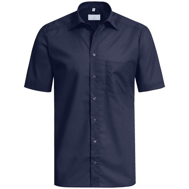 GREIFF Kurzarmhemd Greiff Corporate Hemd BASIC Herren OEKO TEX® Marine 47/4 günstig online kaufen