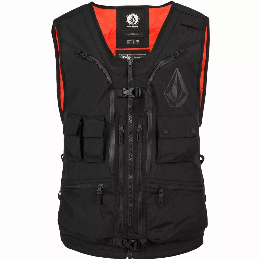 Volcom Iguchi Slack Vest Black günstig online kaufen
