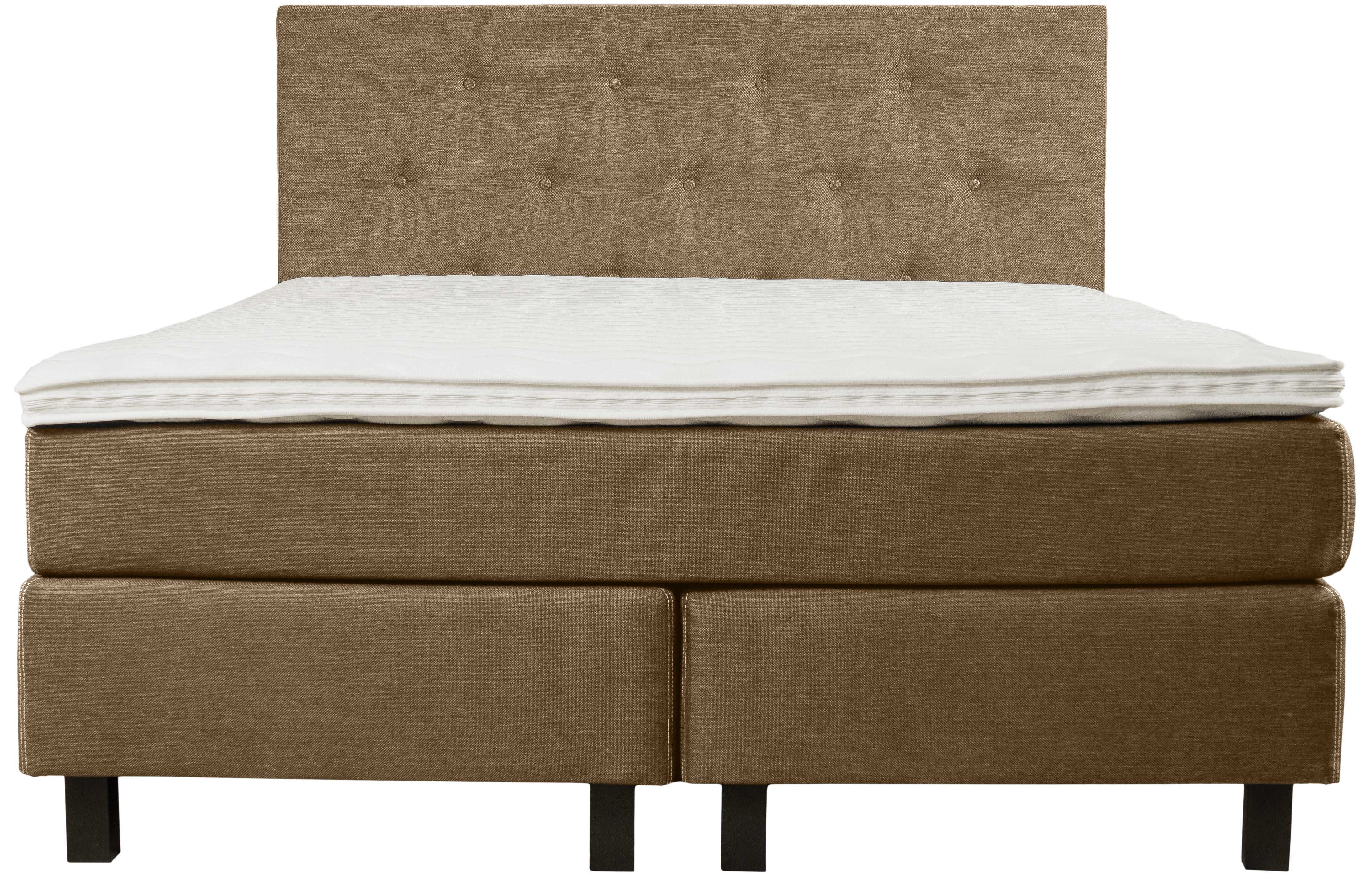INOSIGN Boxspringbett »Alenika«, mit LED - Beleuchtung, mit Taschen-Federke günstig online kaufen