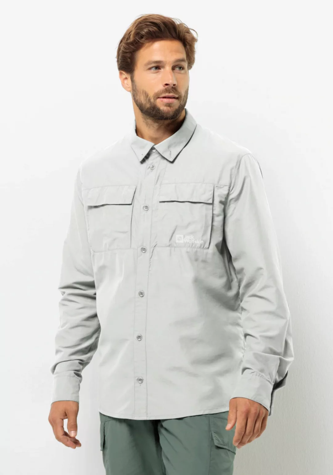 Jack Wolfskin Langarmhemd "BARRIER L/S SHIRT M" günstig online kaufen