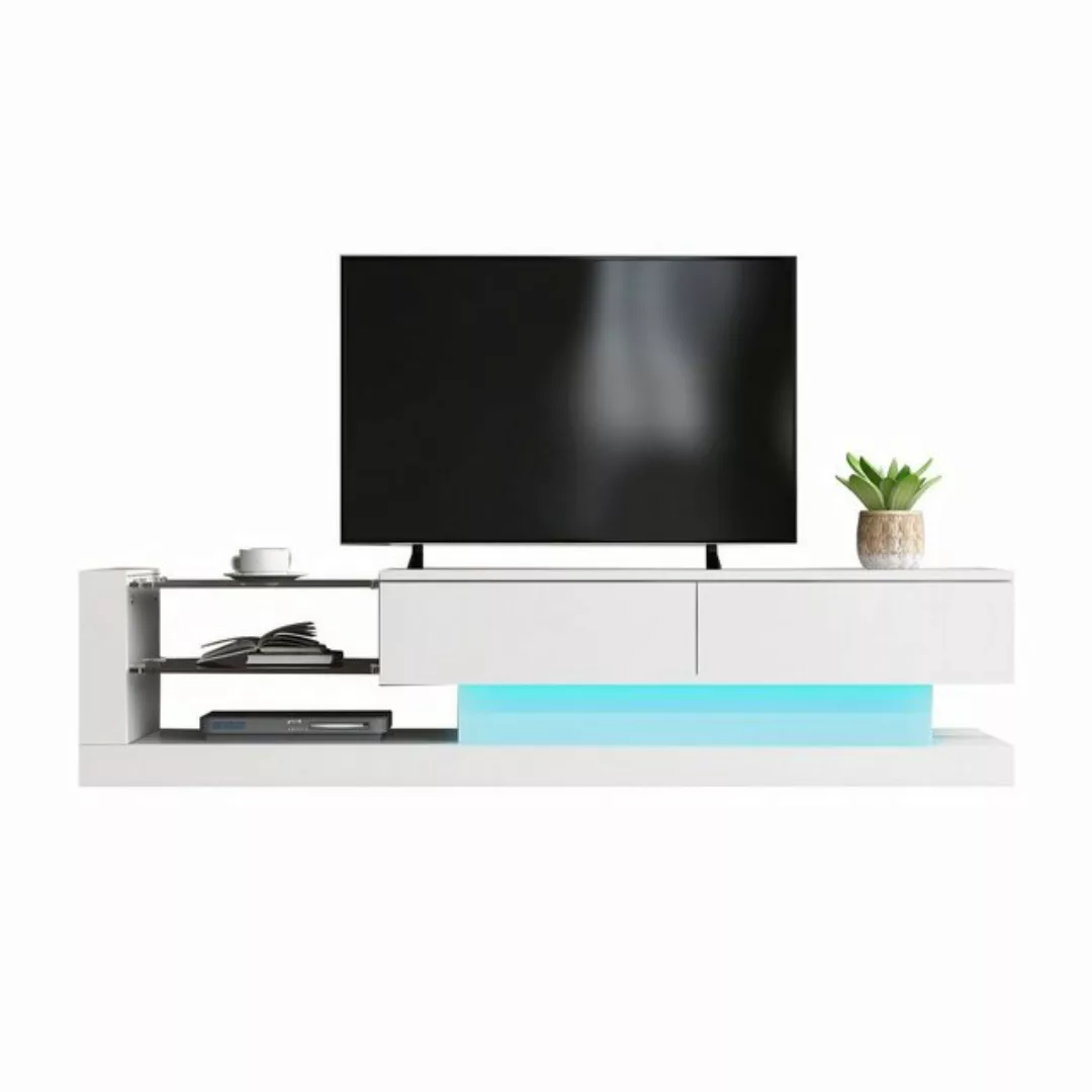 HAUSS SPOLE TV-Schrank TV-Lowboards TV Schrank Fernsehschrank TV-Tisch (1-S günstig online kaufen