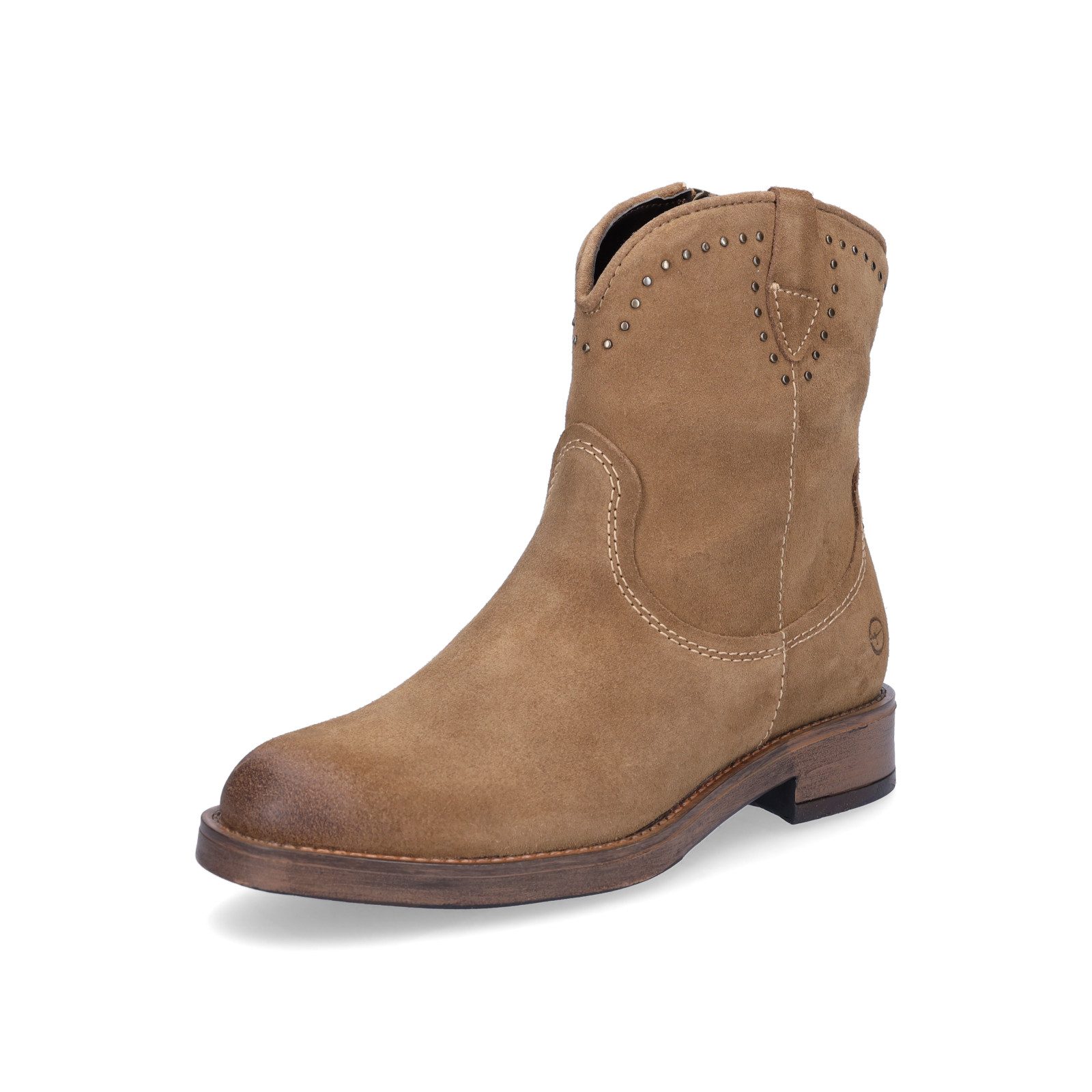 Tamaris  Stiefel Stiefeletten camel 1-25003-43-310 günstig online kaufen