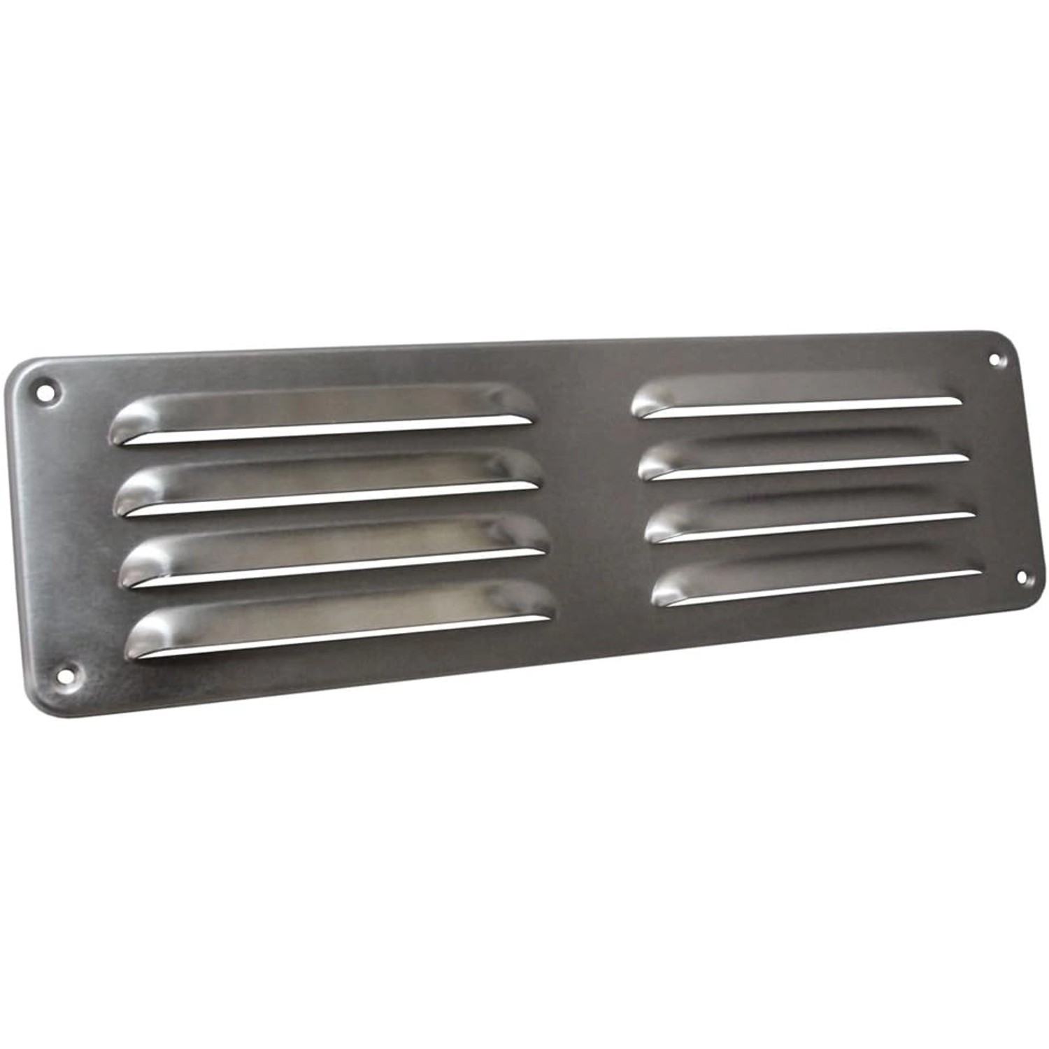 Häusler Lüftungsgitter LG 50240 Alu F1 Lamellengitter 300 x 90mm Abluftgitt günstig online kaufen
