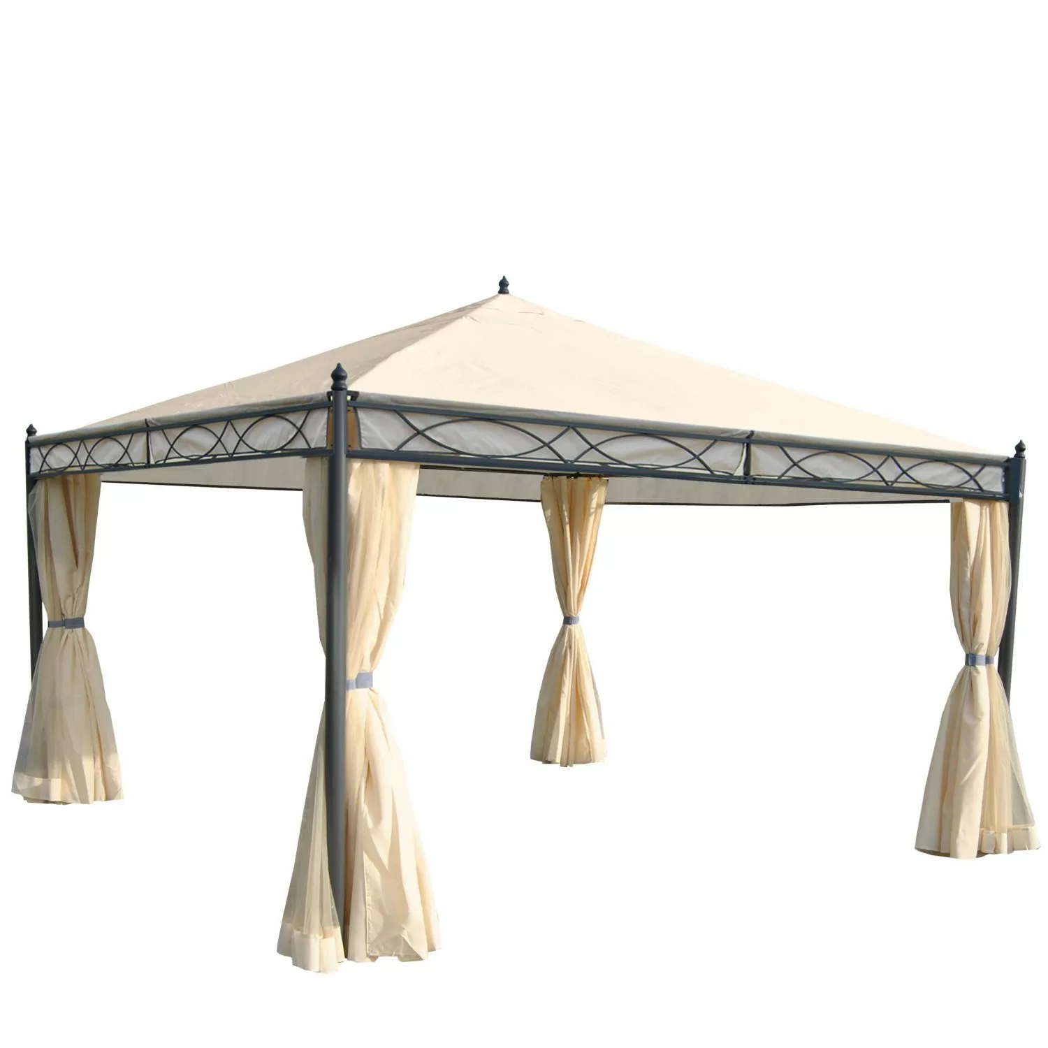 MCW Pergola Calpe Creme 4x4m günstig online kaufen