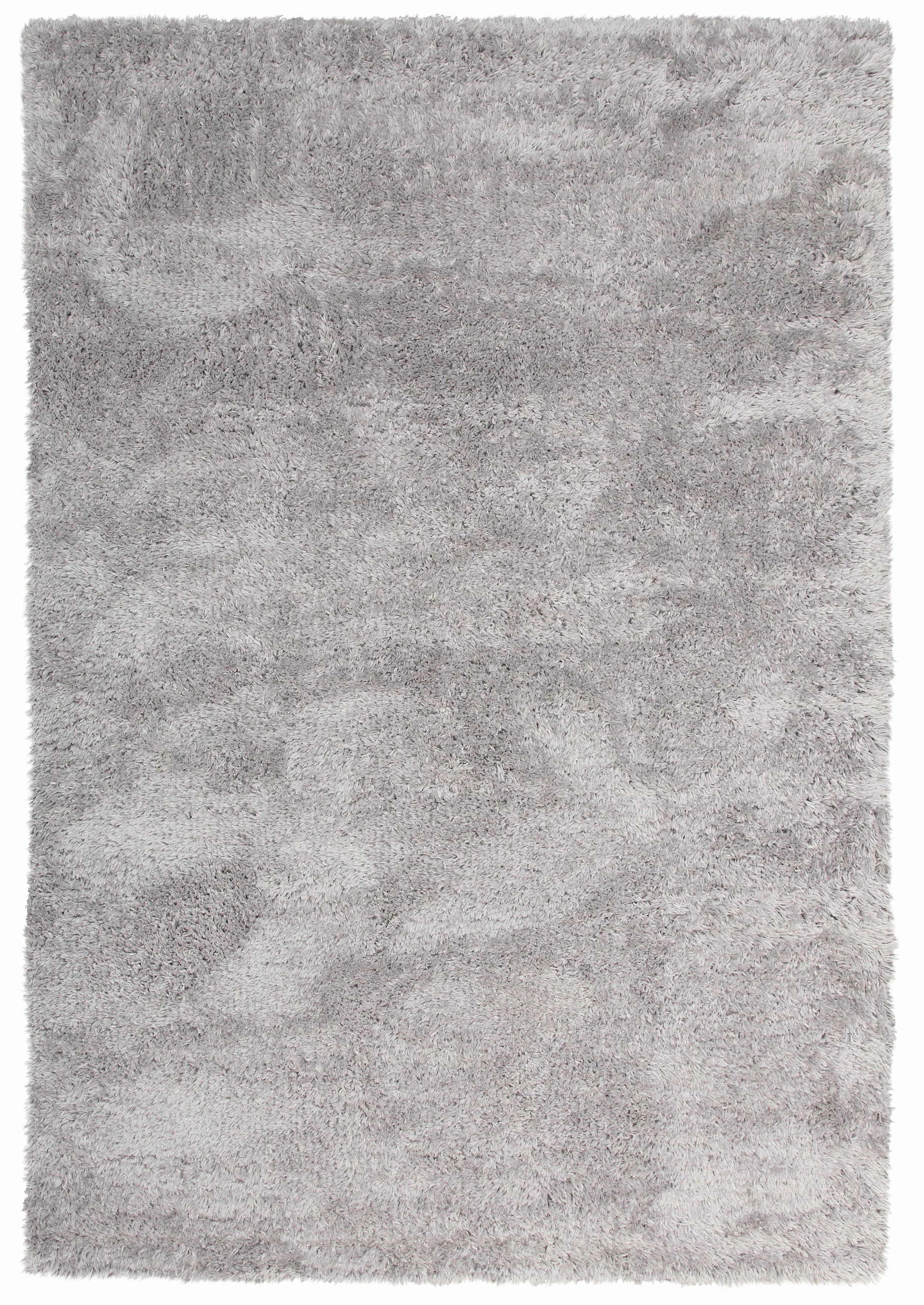 my home Hochflor-Teppich Boldo, rechteckig, Höhe: günstig online kaufen