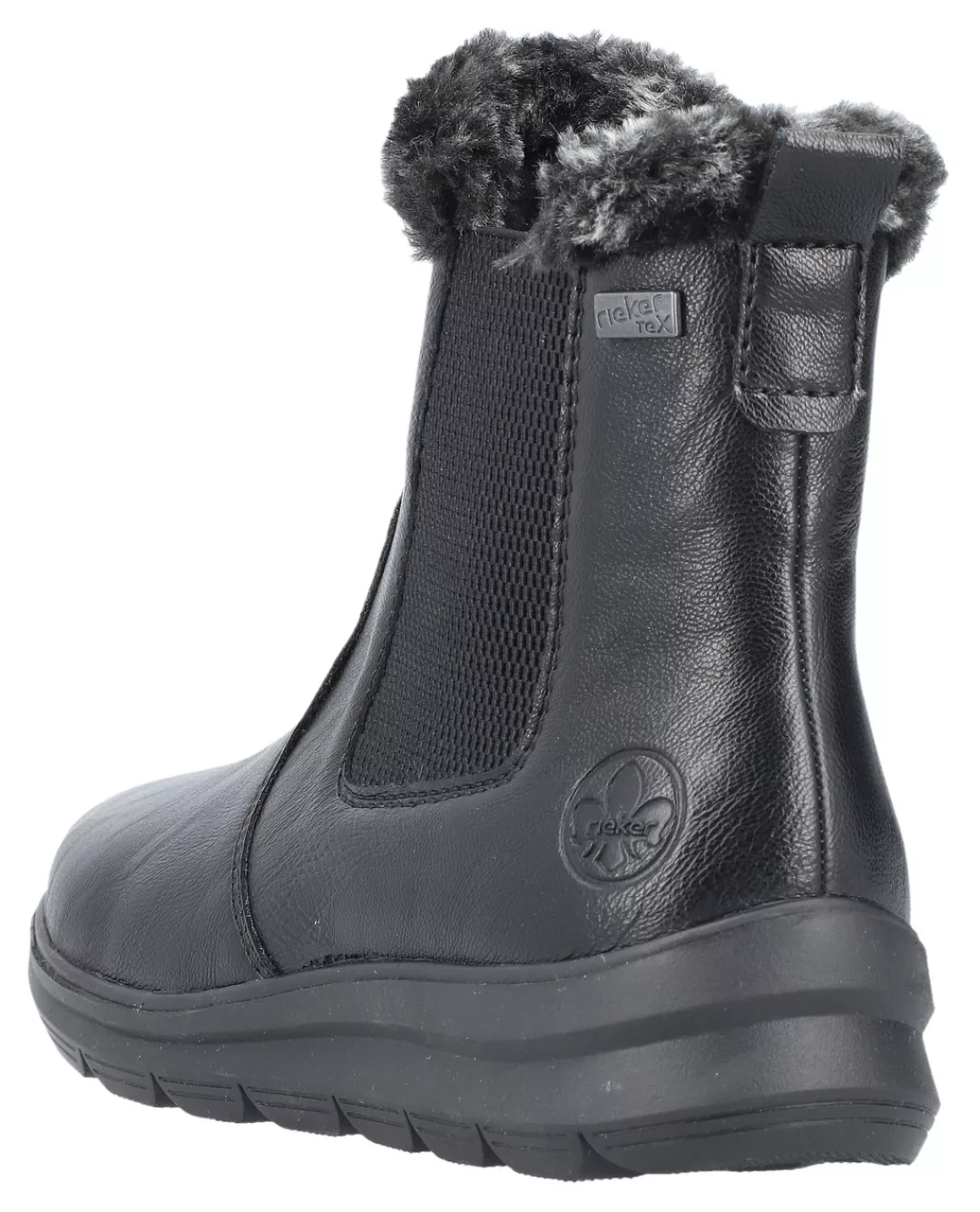 Rieker Winterboots, Chelseaboots, Stiefelette, mit wasserabweisender rieker günstig online kaufen