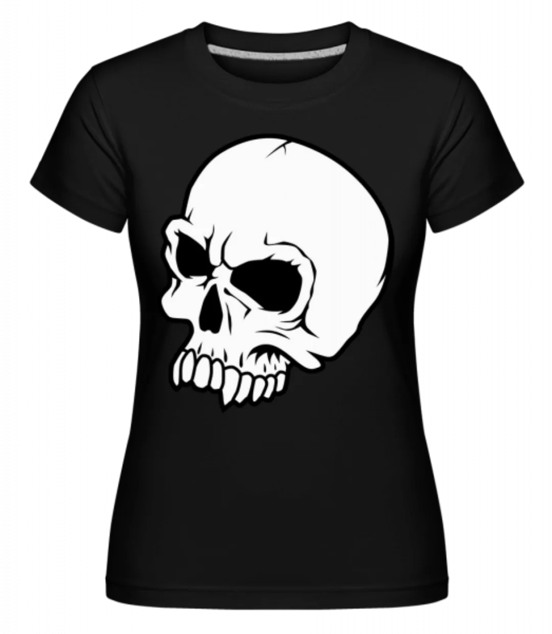 Totenkopf · Shirtinator Frauen T-Shirt günstig online kaufen