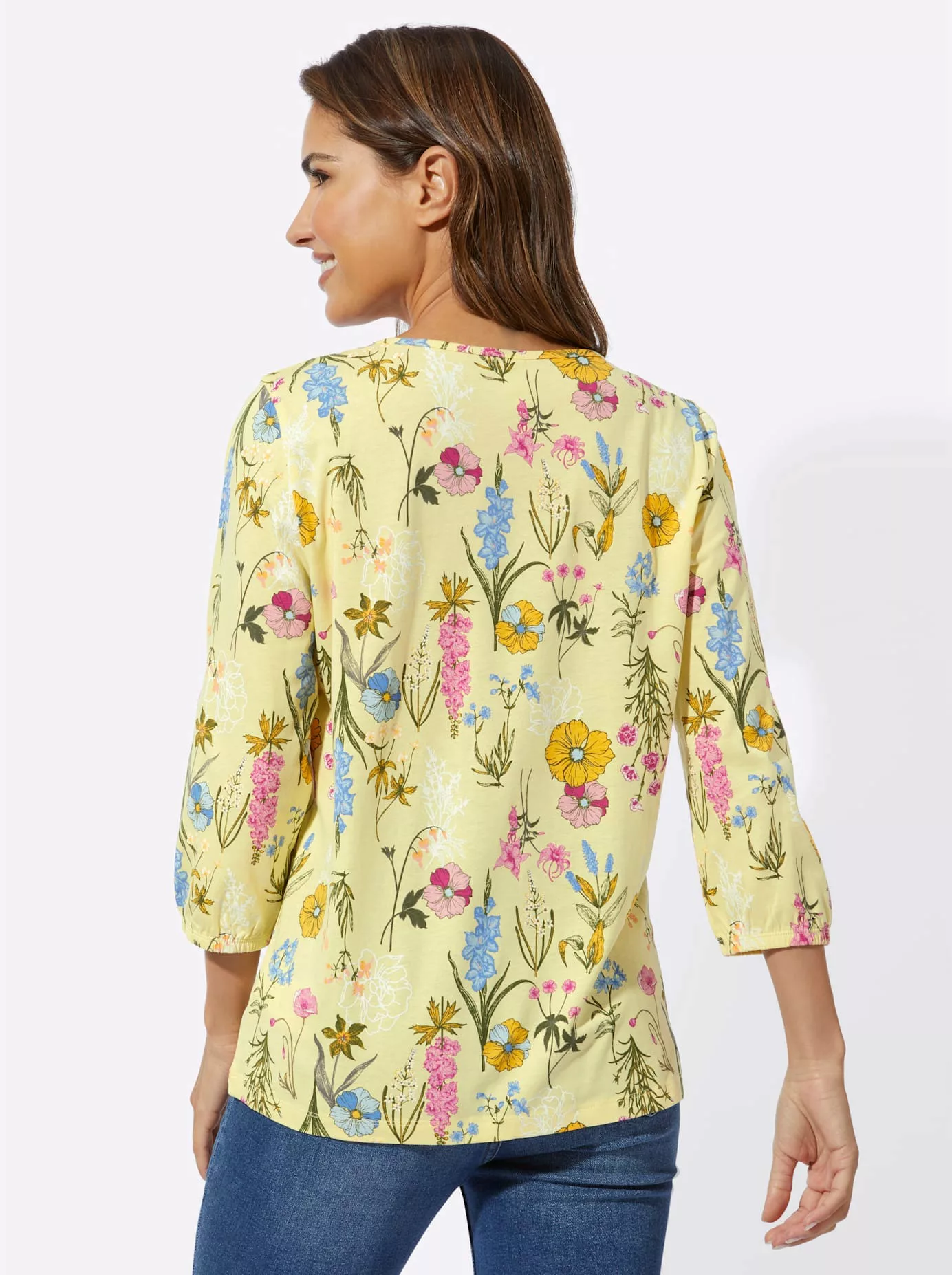 Classic Basics 3/4-Arm-Shirt "3/4-Arm-Shirt", (1 tlg.) günstig online kaufen