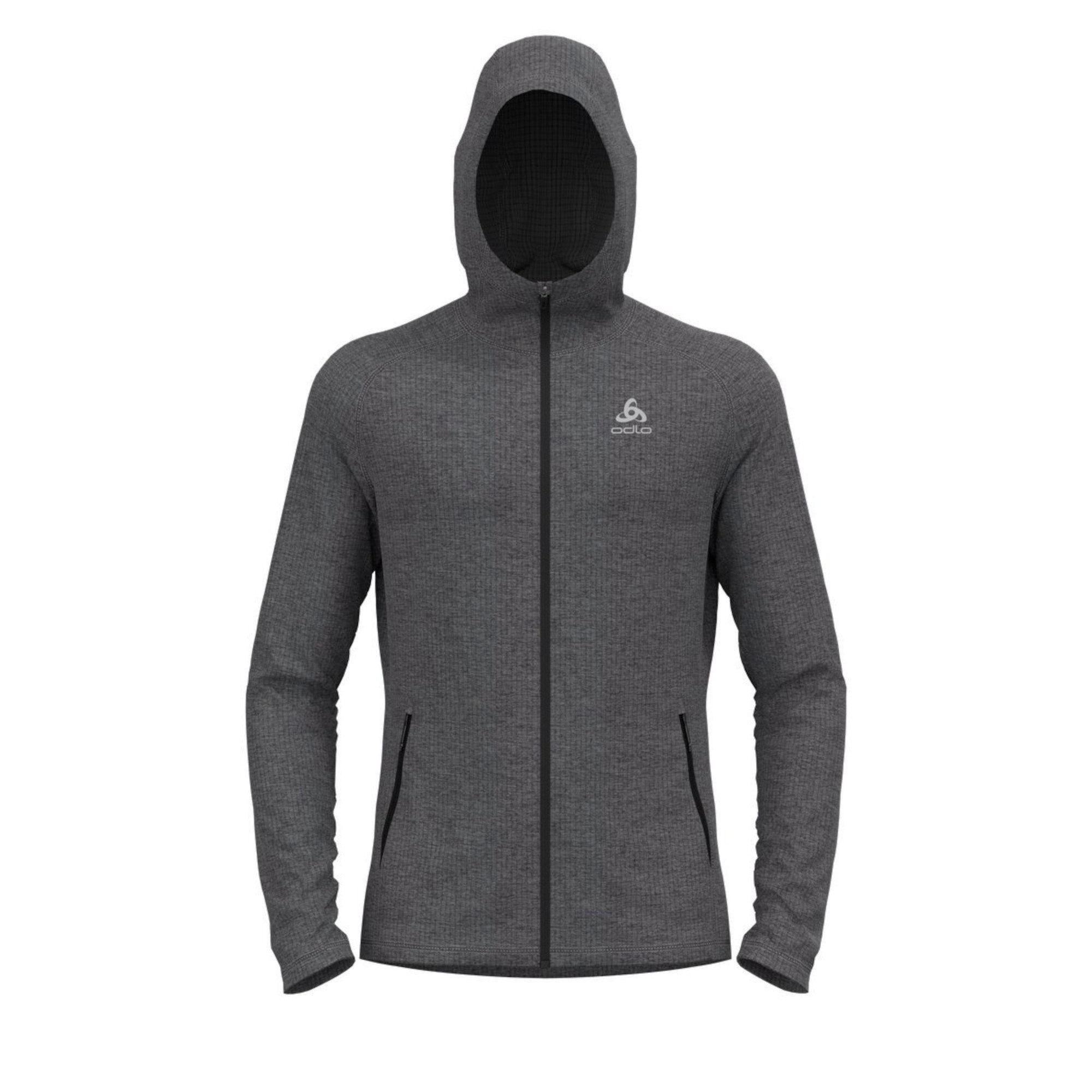 Odlo Fleecejacke Odlo Herren Kapuzenjacke Mid günstig online kaufen