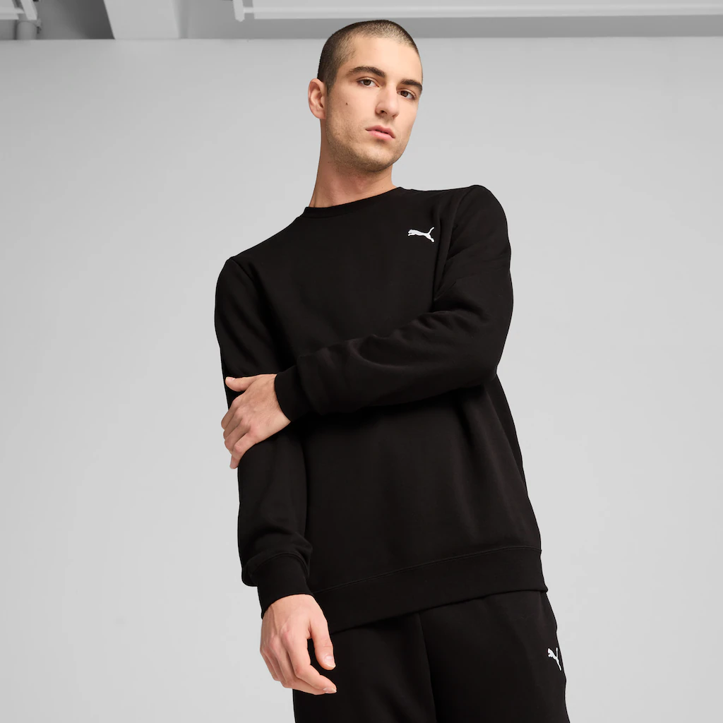 PUMA Langarmshirt "ESS CREW FL" günstig online kaufen