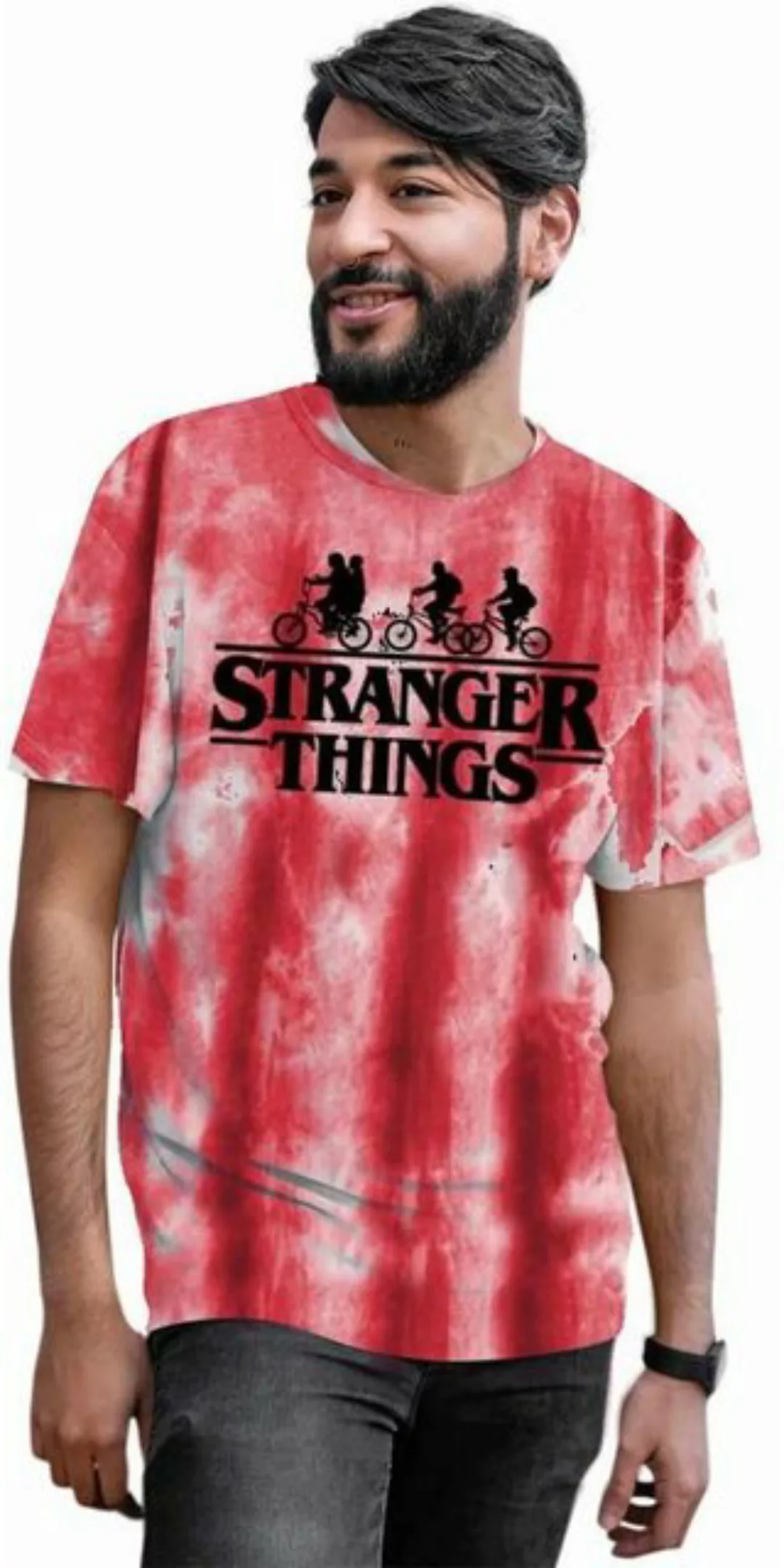 Stranger things T-Shirt günstig online kaufen