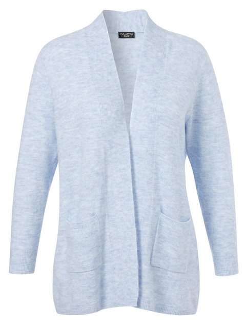 VIA APPIA DUE Strickjacke mit Schalkragen günstig online kaufen