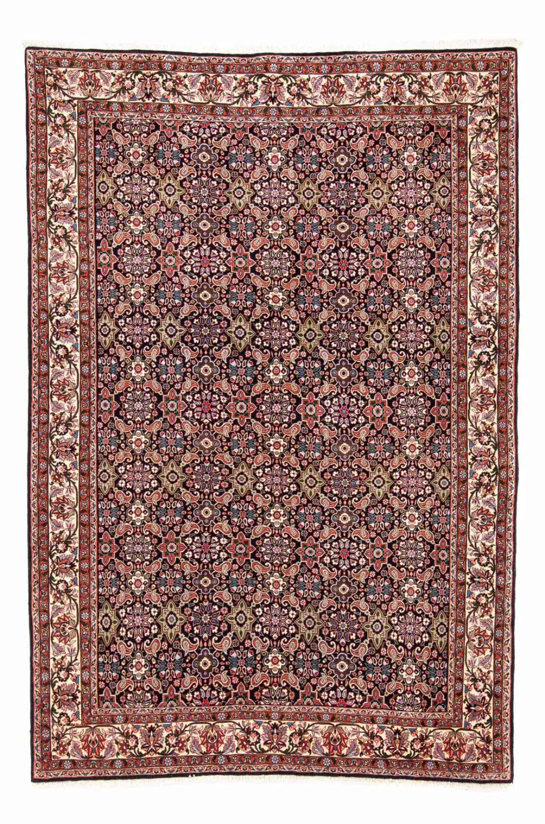 morgenland Orientteppich »Perser - Bidjar - 245 x 165 cm - dunkelblau«, rec günstig online kaufen