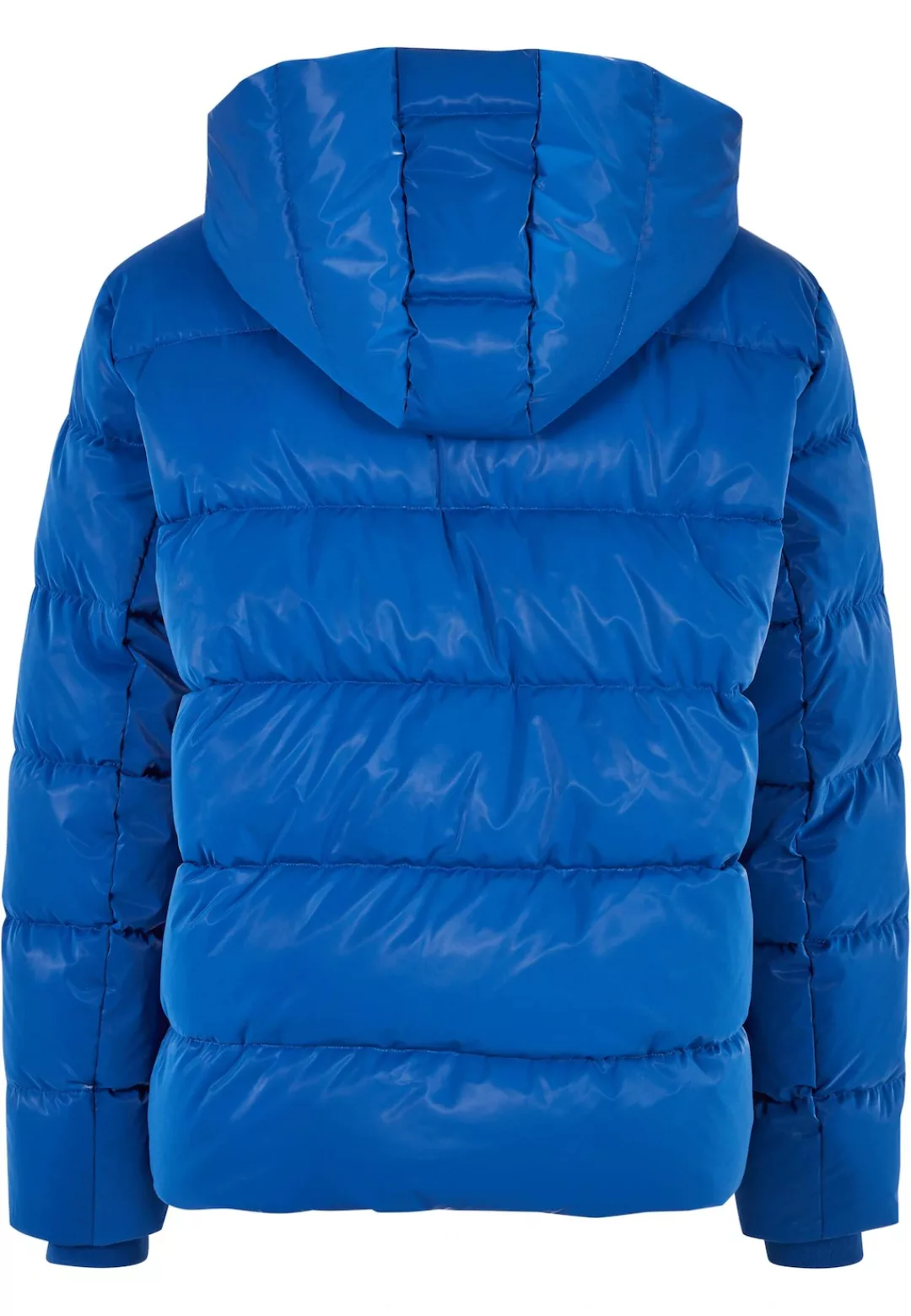 URBAN CLASSICS Blouson "Herren Shark Skin Puffer Jacket", (1 St.), mit Kapu günstig online kaufen