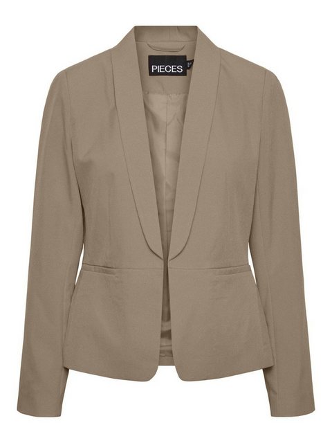 pieces Kurzblazer BELLA (1-tlg) Plain/ohne Details günstig online kaufen