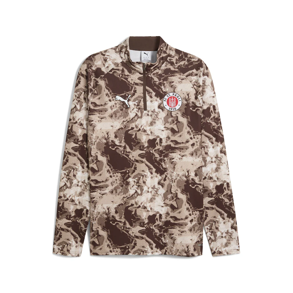 PUMA T-Shirt "FC St. Pauli Aufwärmtop Herren" günstig online kaufen
