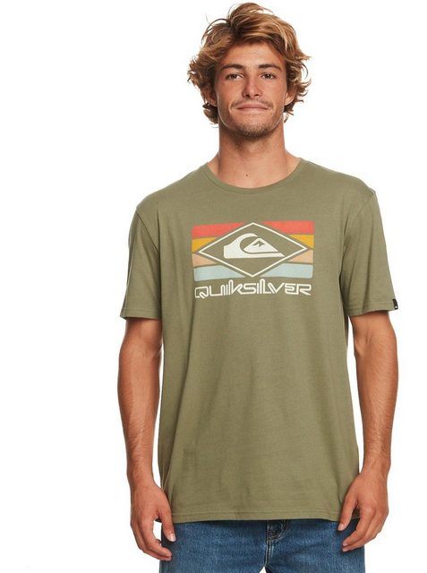 Quiksilver T-Shirt Qs Rainbow günstig online kaufen