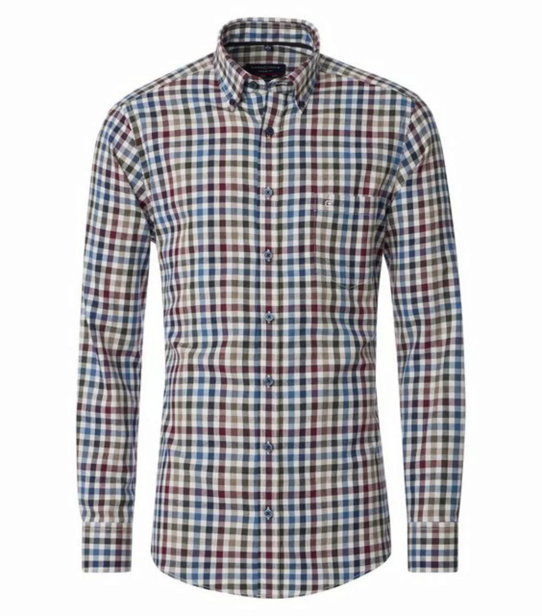 CASAMODA Blusenshirt B.D. Casual Fit, 400 rot günstig online kaufen