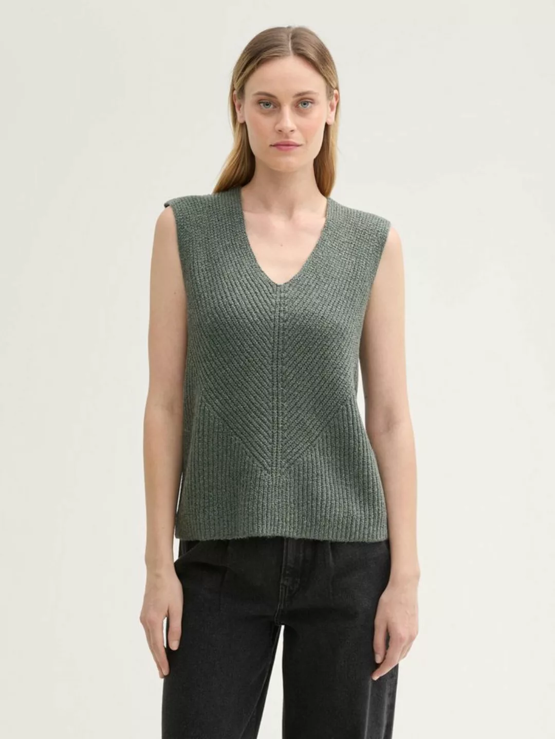 TOM TAILOR Strickpullover Strick Pullunder günstig online kaufen