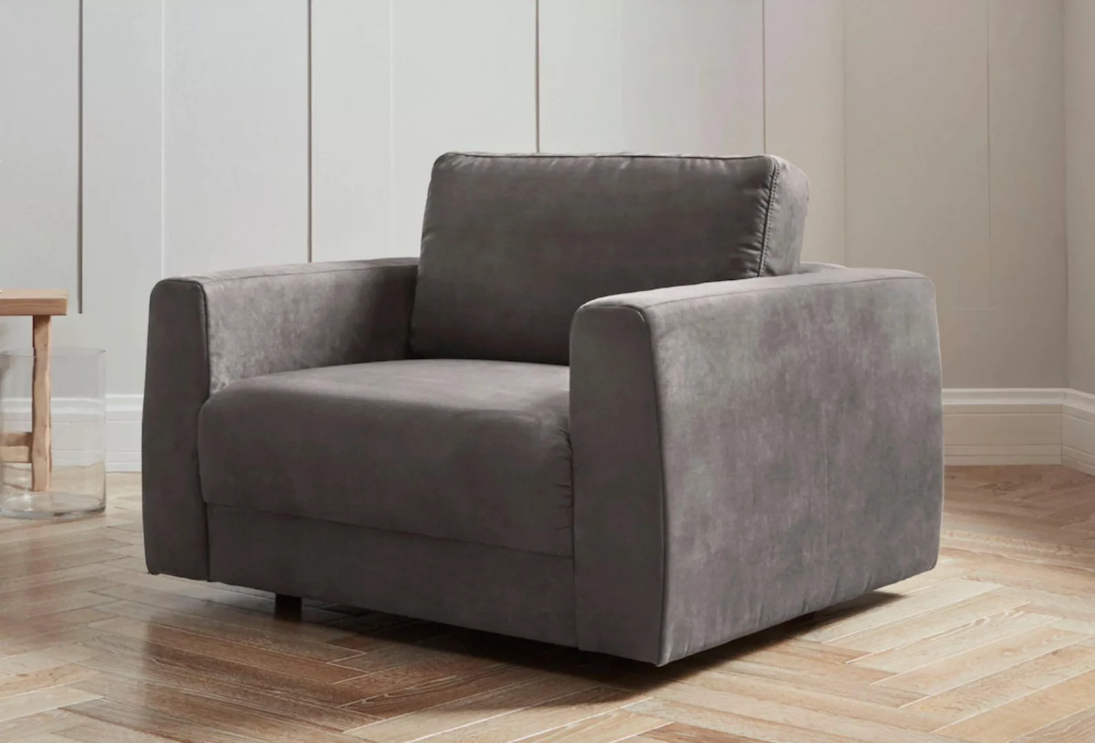 andas Sessel "Hobro", in 3 Bezugsqualitäten in vielen Farben, Design by Mor günstig online kaufen