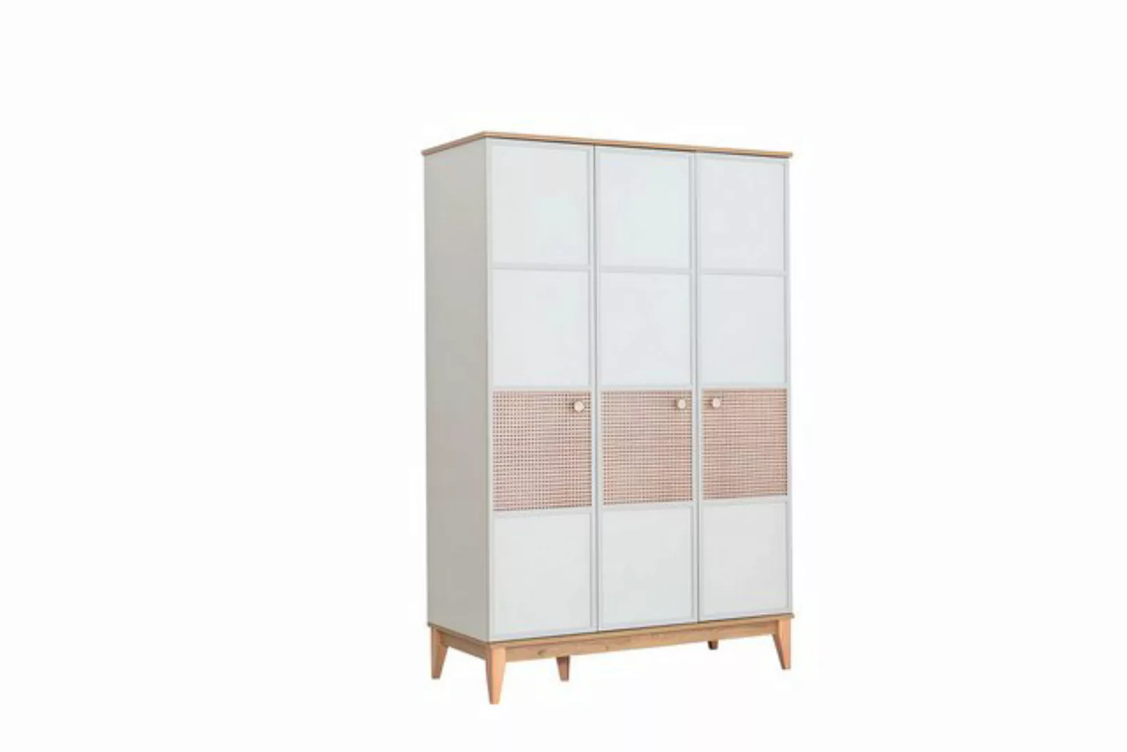 Xlmoebel Kleiderschrank Exklusiver Designer-Kleiderschrank aus Holz für Kin günstig online kaufen