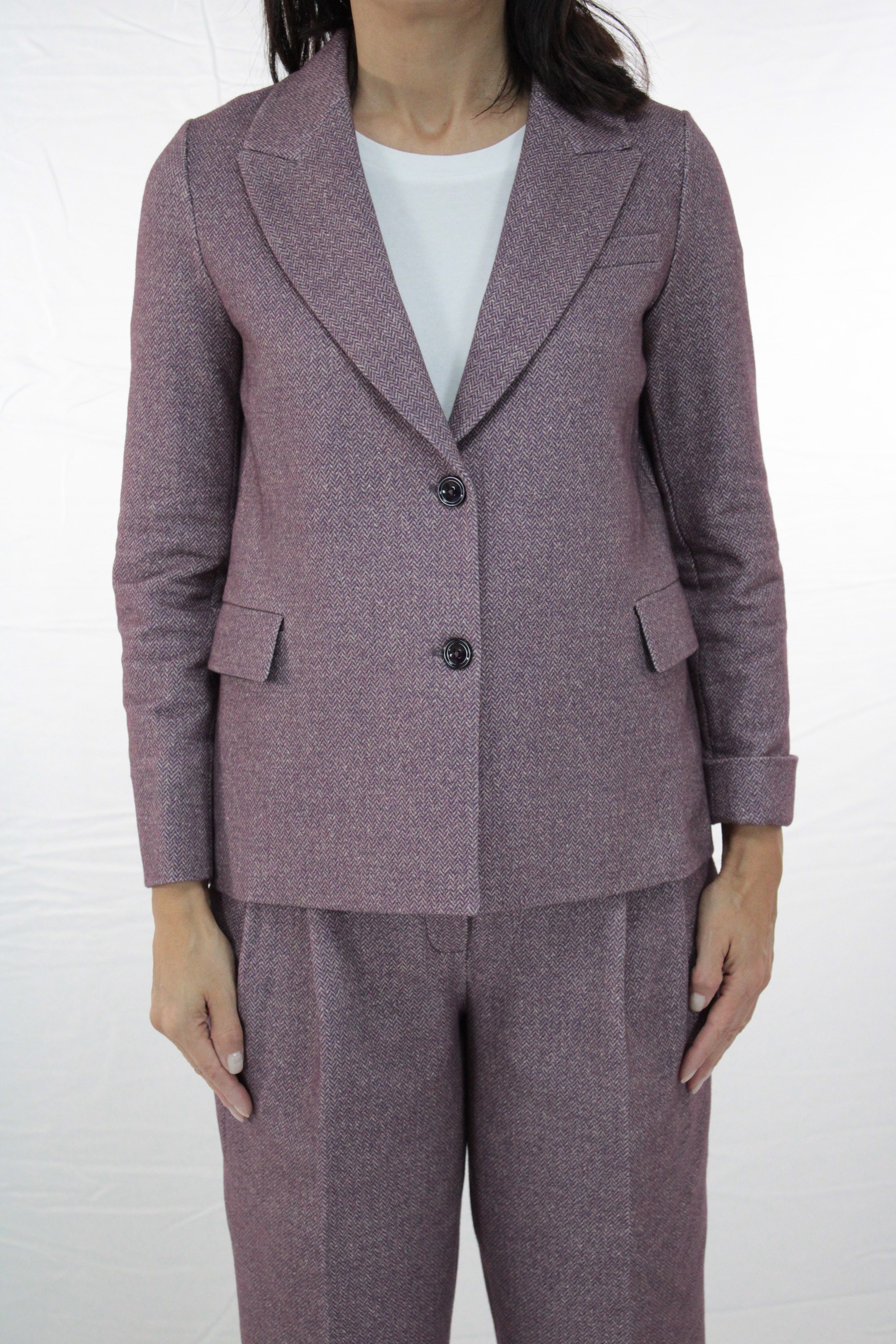 circolo 1901 Blazer Damen Aubergine günstig online kaufen