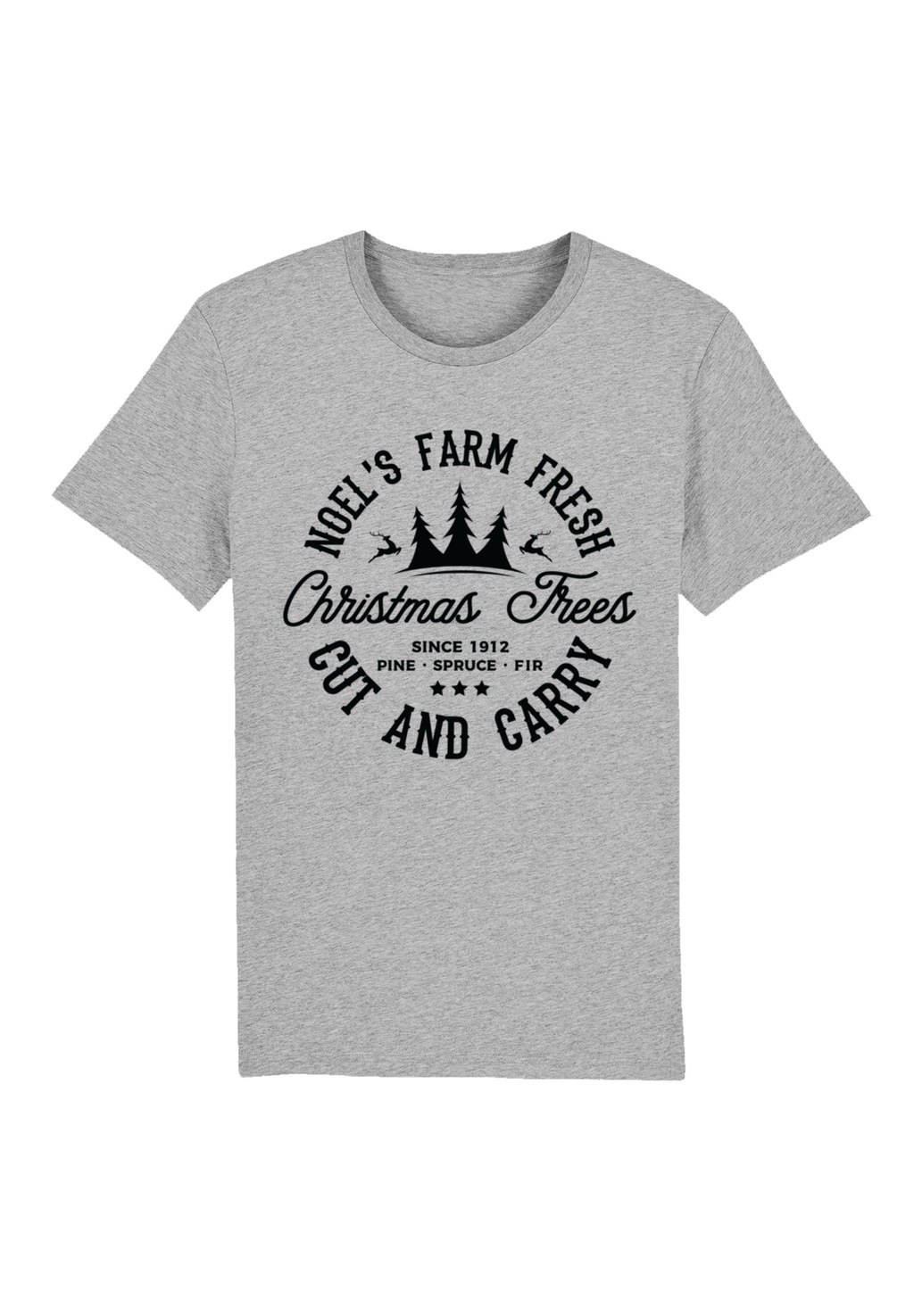 F4NT4STIC T-Shirt "Weihnachts Trees Farm Retro Sign", Premium Qualität günstig online kaufen