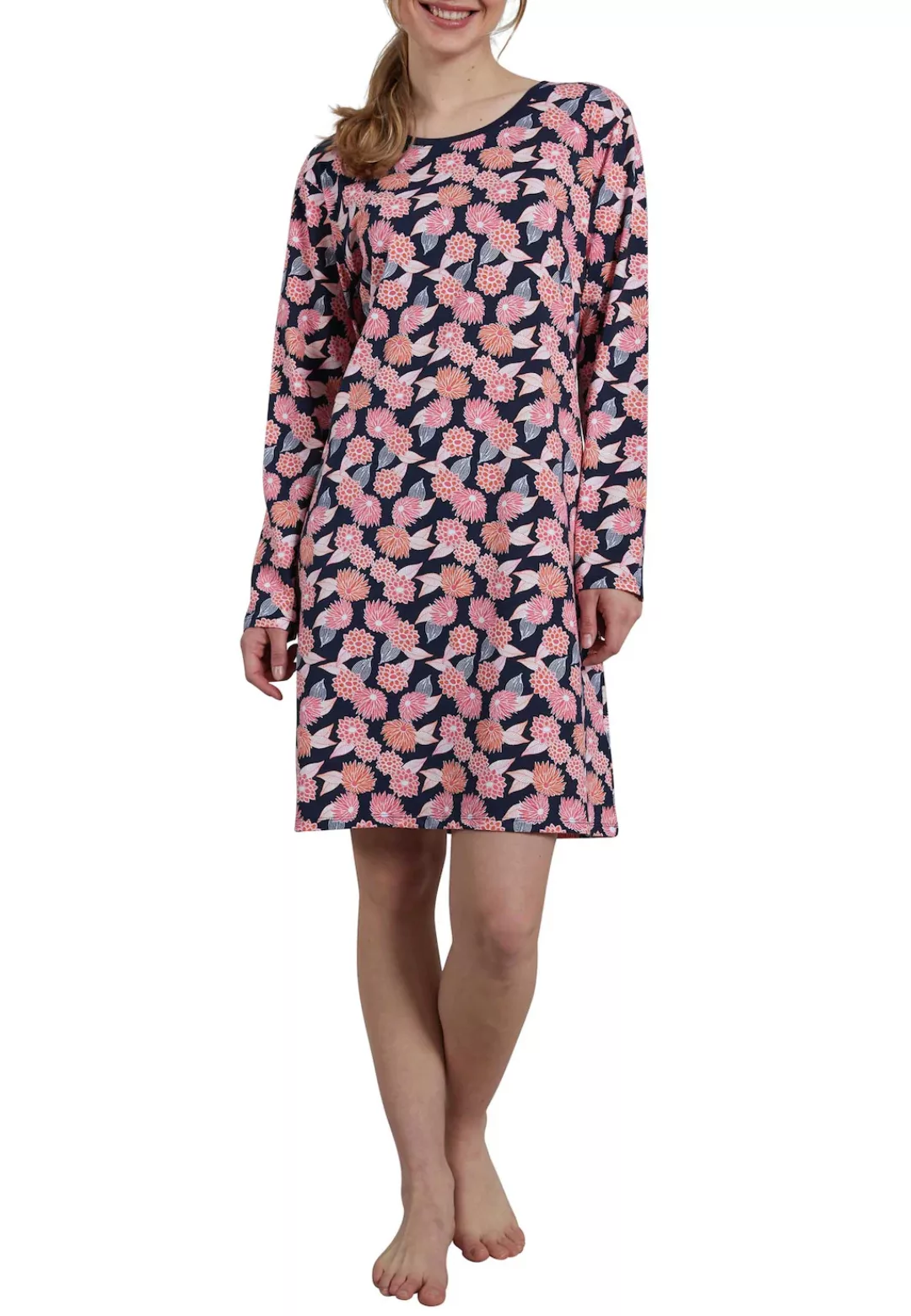 GÖTZBURG Nachthemd, mit wunderschönem, floralem Print für stylische Nächte günstig online kaufen
