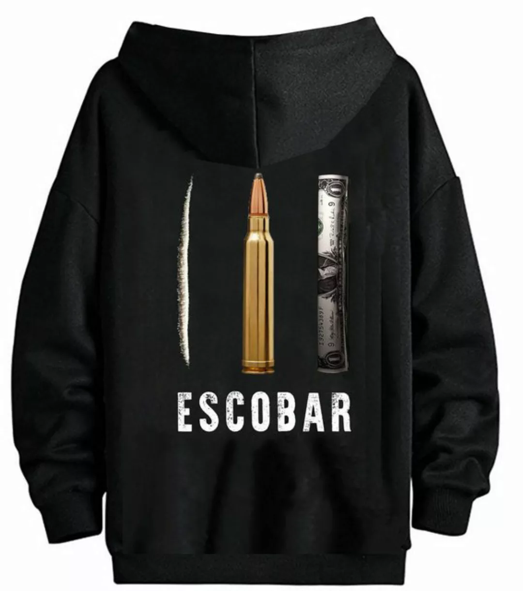 RMK Hoodie Herren Kapuzenpullover Hoodie Pullover Pablo Mexico Escobar mit günstig online kaufen