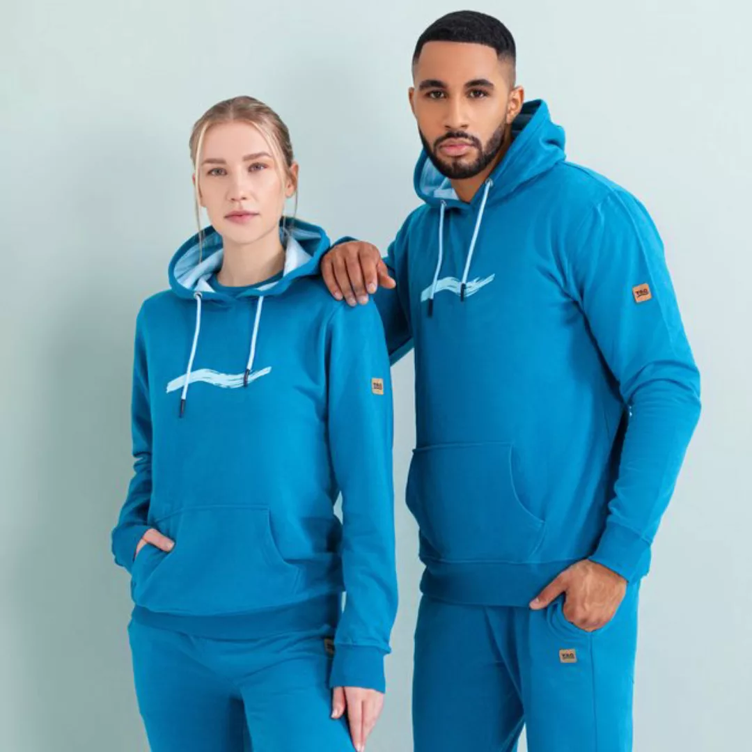 Kuscheliger Unisex Hoodie Filip Mit Kapuze Aus Bio-baumwolle günstig online kaufen