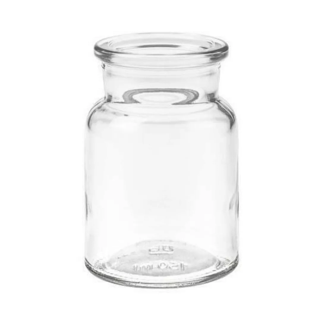 Gewürzglas / Vorratsglas Rund Mit Holzdeckel In Versch. Größen günstig online kaufen