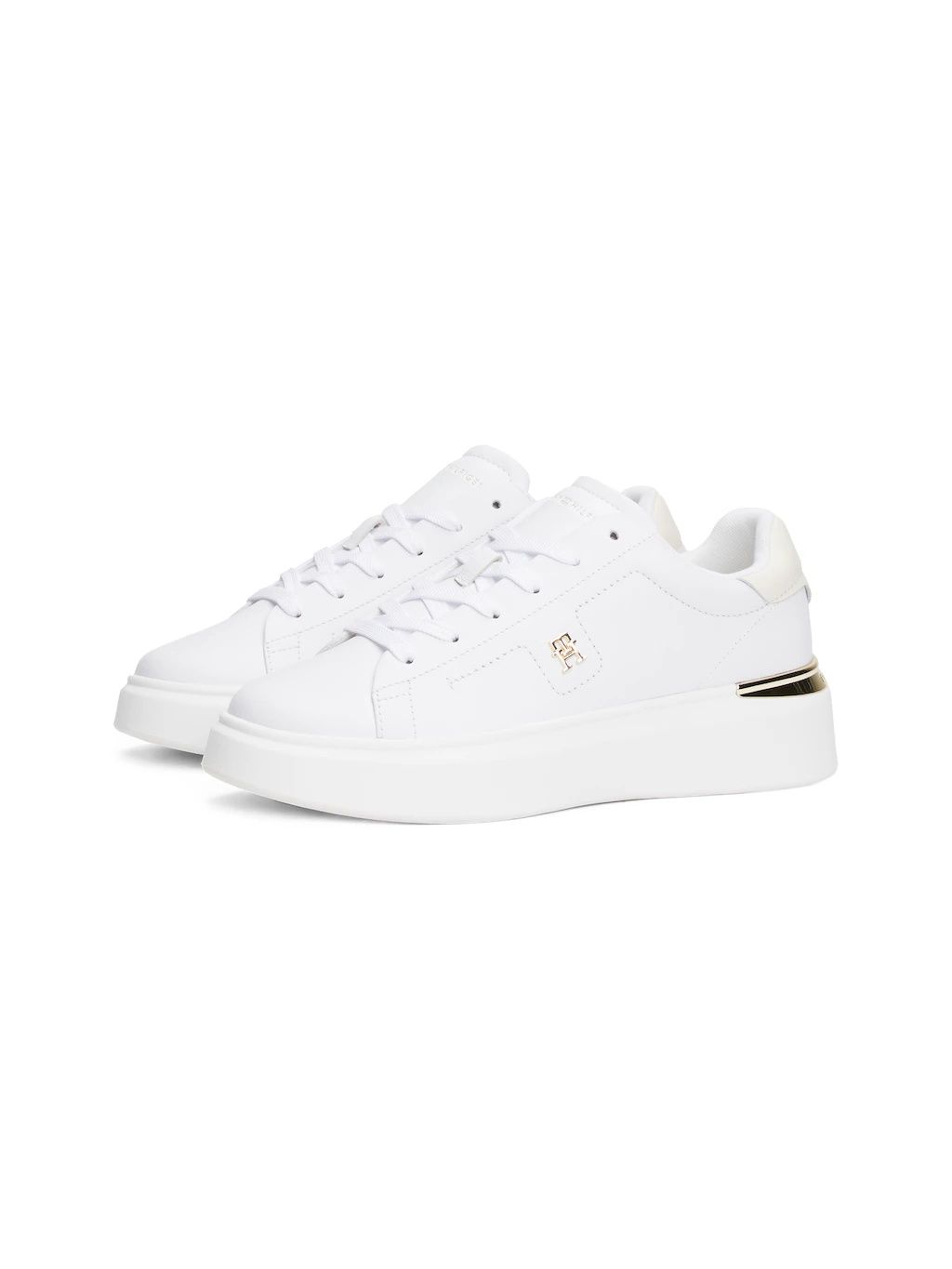 Tommy Hilfiger Keilsneaker "TH FASHION COURT SNEAKER", Freizeitschuh, Halbs günstig online kaufen