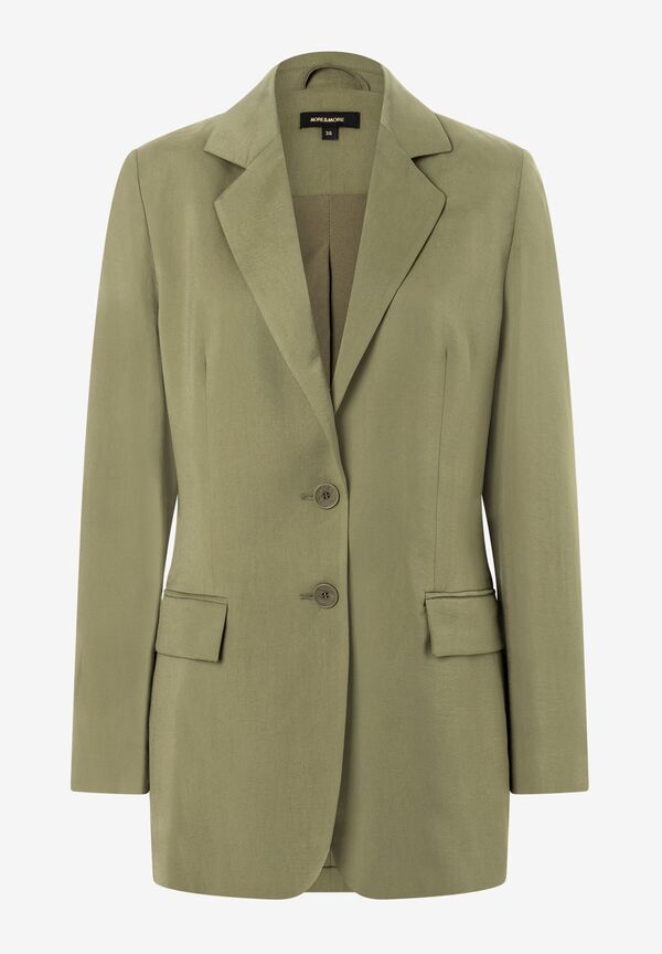 Longblazer, tundra olive, Sommer-Kollektion günstig online kaufen