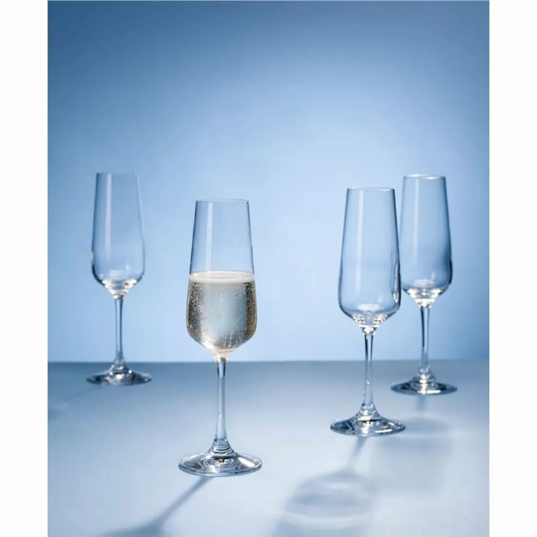 Villeroy & Boch Sekt-/Champagnergläser Ovid Sektglas Set 4tlg. (klar) günstig online kaufen