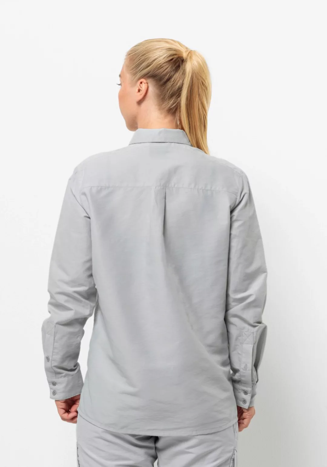 Jack Wolfskin Langarmbluse "BARRIER LS SHIRT W" günstig online kaufen