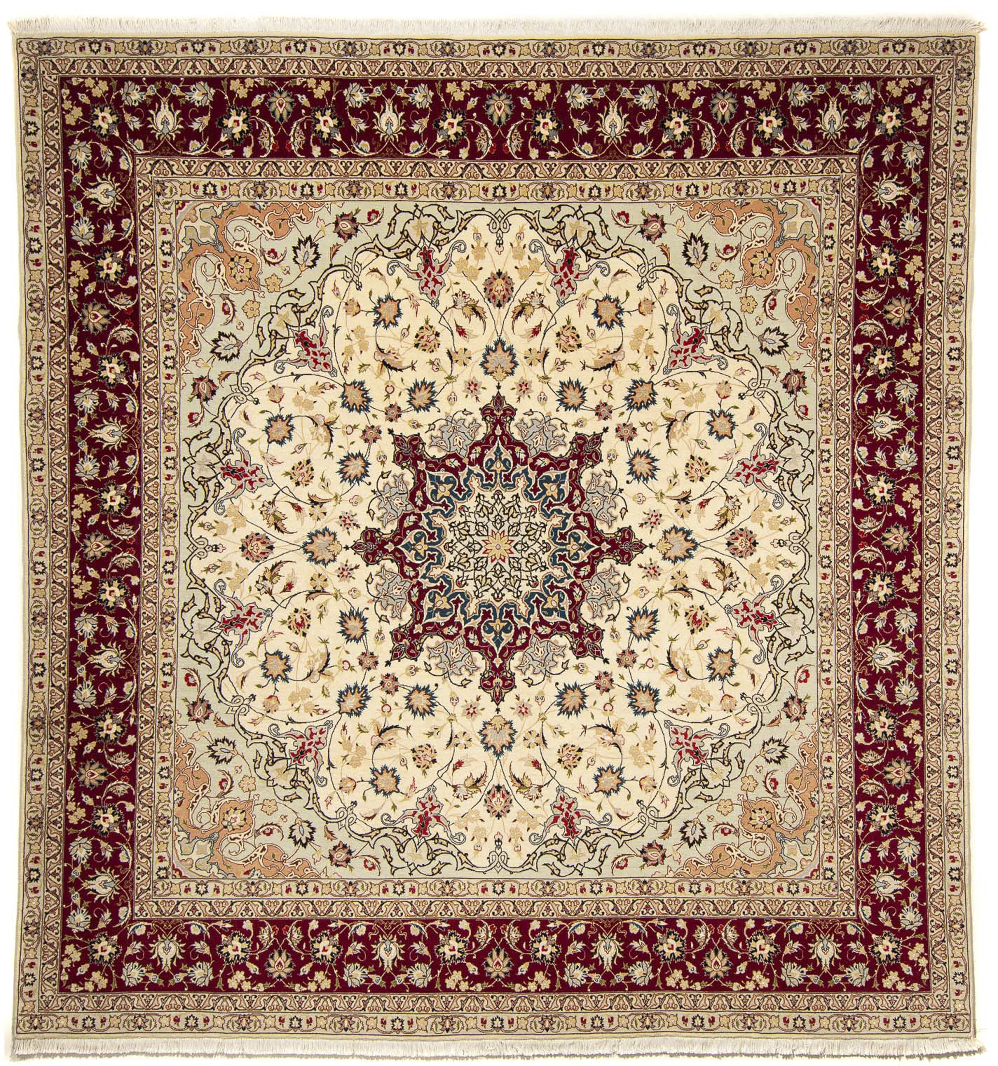 morgenland Orientteppich »Perser - Täbriz - Royal quadratisch - 258 x 252 c günstig online kaufen
