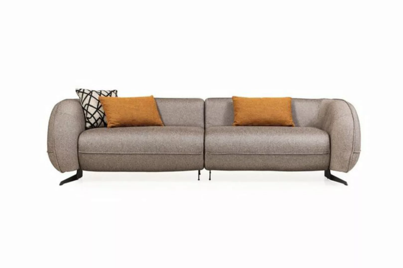 Xlmoebel 3-Sitzer Designer-Sofa Dreisitzer Moderne Wohnzimmercouch, Hergest günstig online kaufen