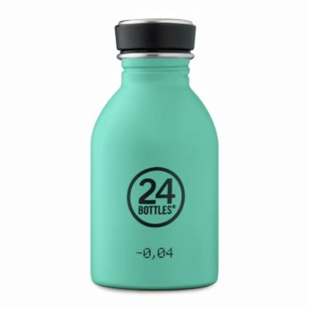 24Bottles Earth Urban Trinkflasche 250 ml Trinkflaschen grün günstig online kaufen