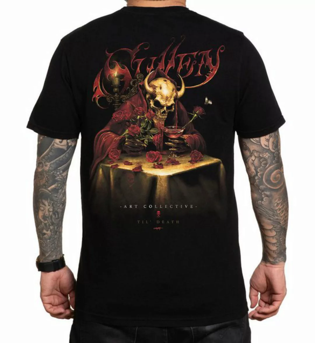 Sullen Clothing T-Shirt Til Death günstig online kaufen