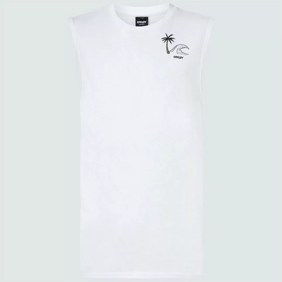 Oakley Apparel Sunrise B1b Ärmelloses T-shirt 2XL White günstig online kaufen