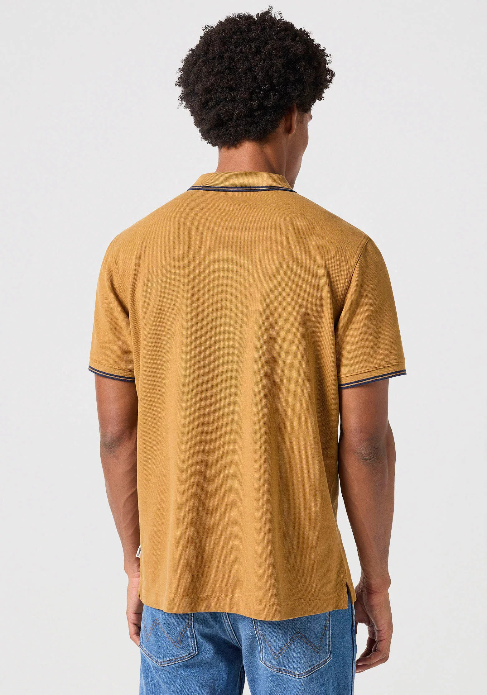 Wrangler Poloshirt POLO SHIRT mit Logostickerei auf der Brust günstig online kaufen