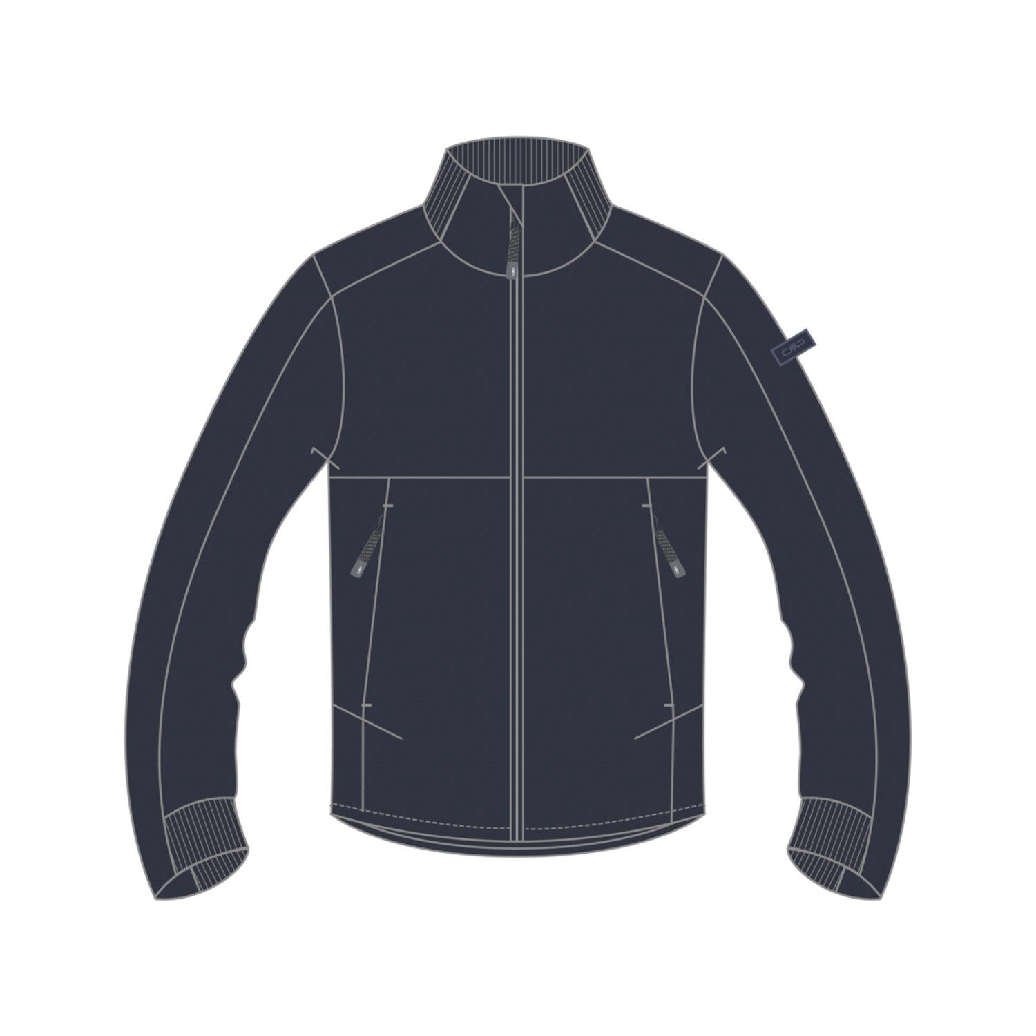 CMP Softshelljacke CMP Herren Softshelljacke Man günstig online kaufen