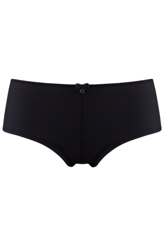 Dame De Paris 12 Cm Brazilian Shorts |  Black Lace Bow günstig online kaufen
