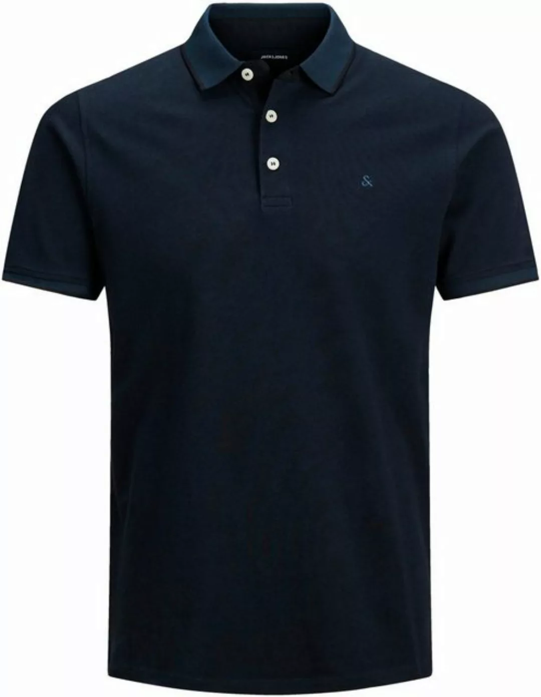 Jack & Jones Herren Poloshirt JJEPAULOS - Relaxed Fit Plussize günstig online kaufen