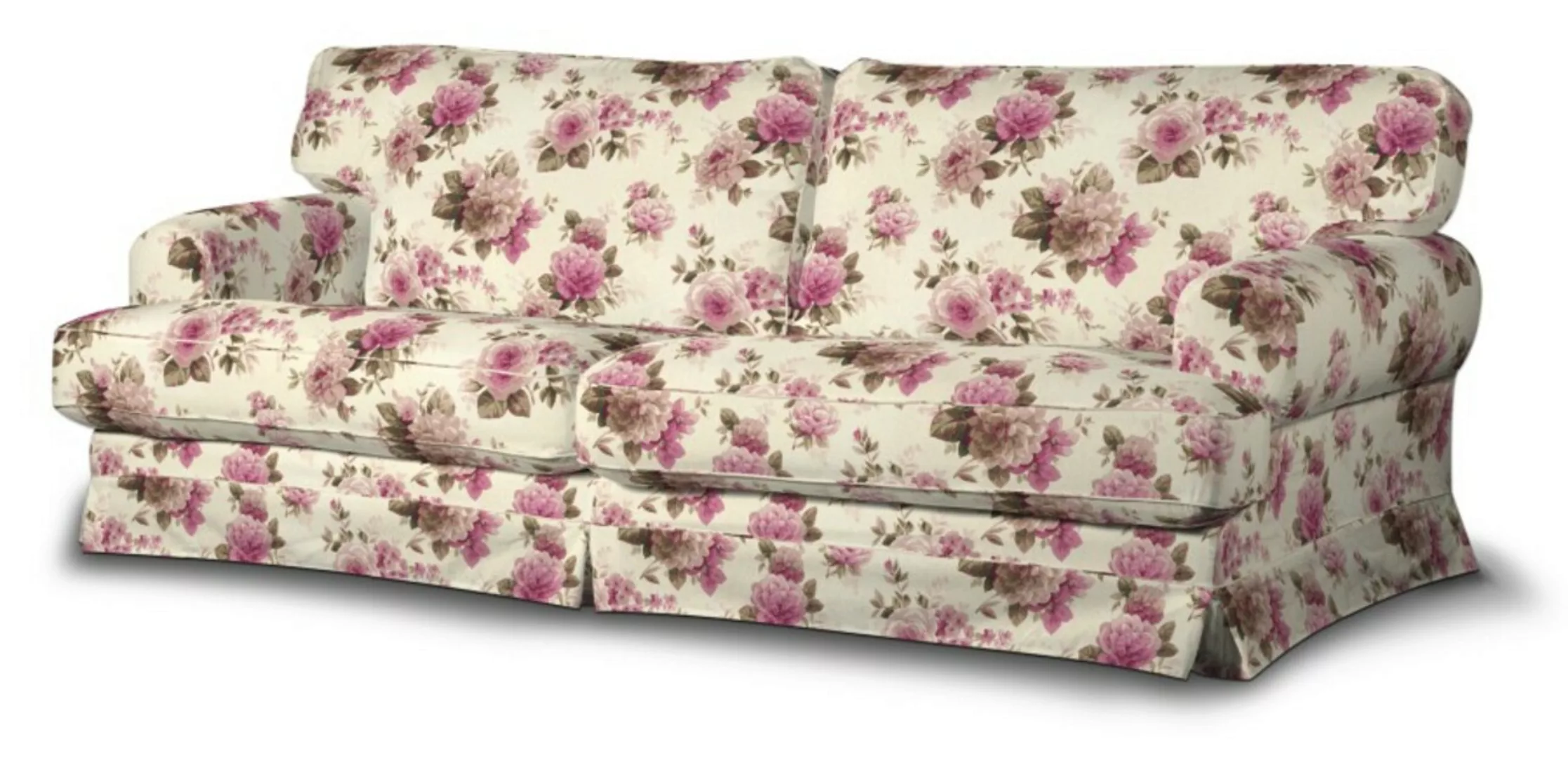 Bezug für Ekeskog Schlafsofa, beige- rosa, Bezug für Ekeskog Schlafsofa, Lo günstig online kaufen