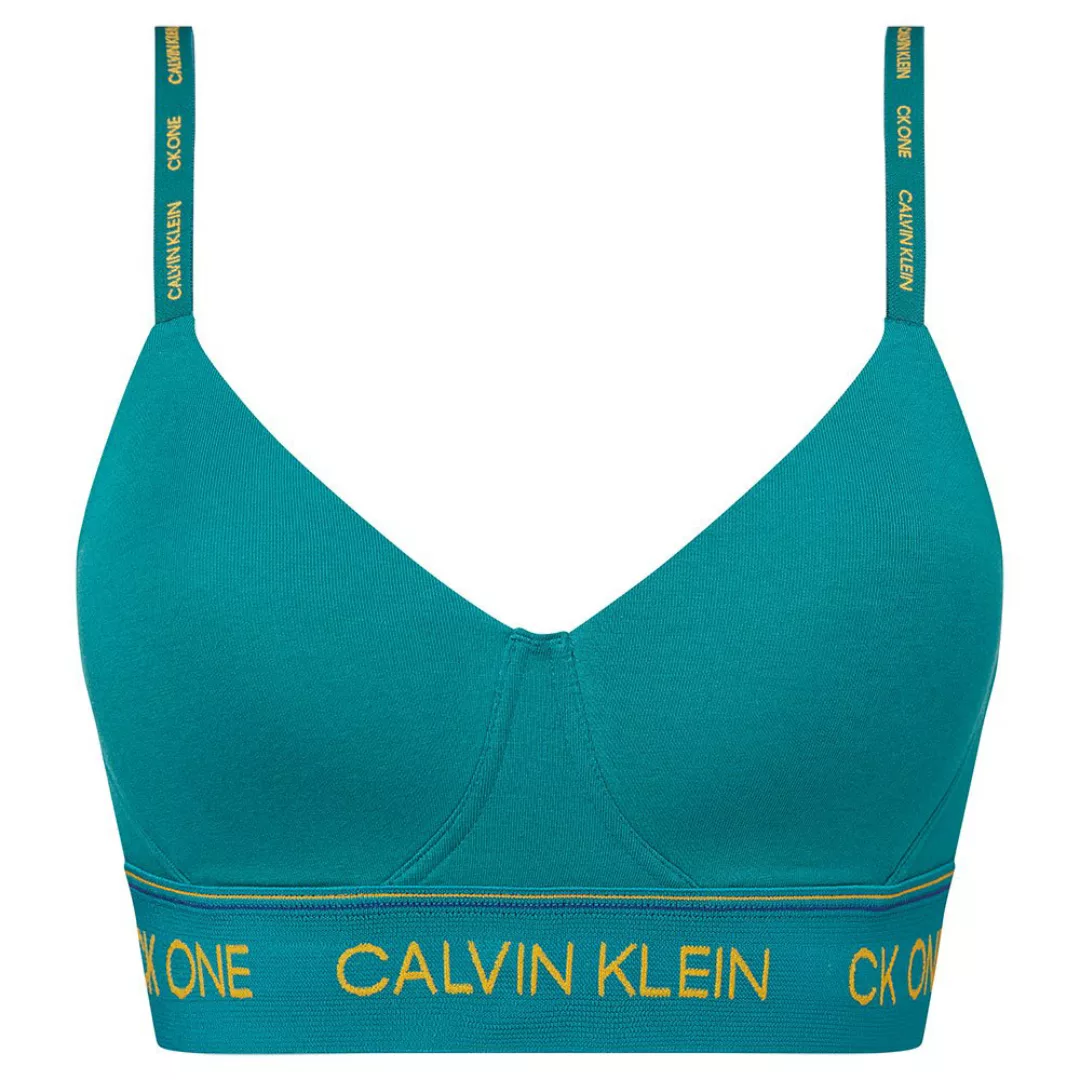 Calvin Klein Underwear Light Lined Wirefree Bralette S Turtle Bay günstig online kaufen