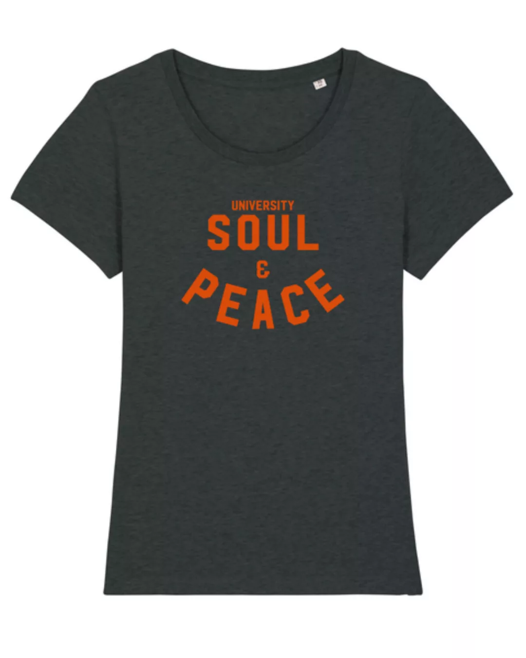 Damen T-shirt Aus Bio-baumwolle "Soul And Peace" günstig online kaufen