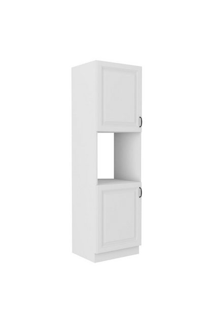 Küchen-Preisbombe Hochschrank 60 cm Küche Stilo Weiss Küchenzeile Küchenblo günstig online kaufen